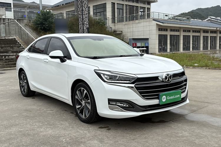 Used BAIC Beijing U7 2019 1.5T CVT New Smart Version China VI Emission Standard Exterior 2