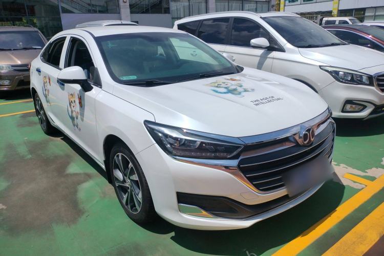 Used BAIC Beijing U7 2019 1.5T Manual Elite Version China V Emission Standard Exterior 2