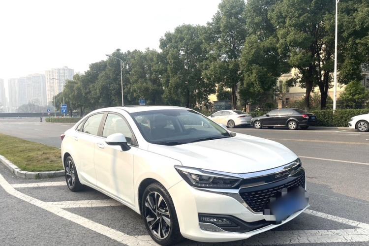 Used BAIC Beijing U7 2019 1.5T CVT New Smart Version China VI Emission Standard Exterior 3