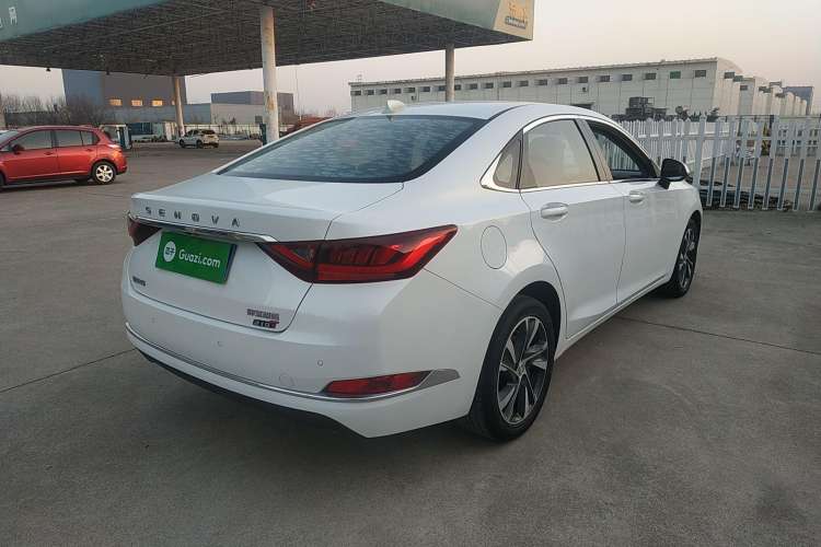 Used BAIC Beijing U7 2019 1.5T CVT Elite Edition China V Exterior 3