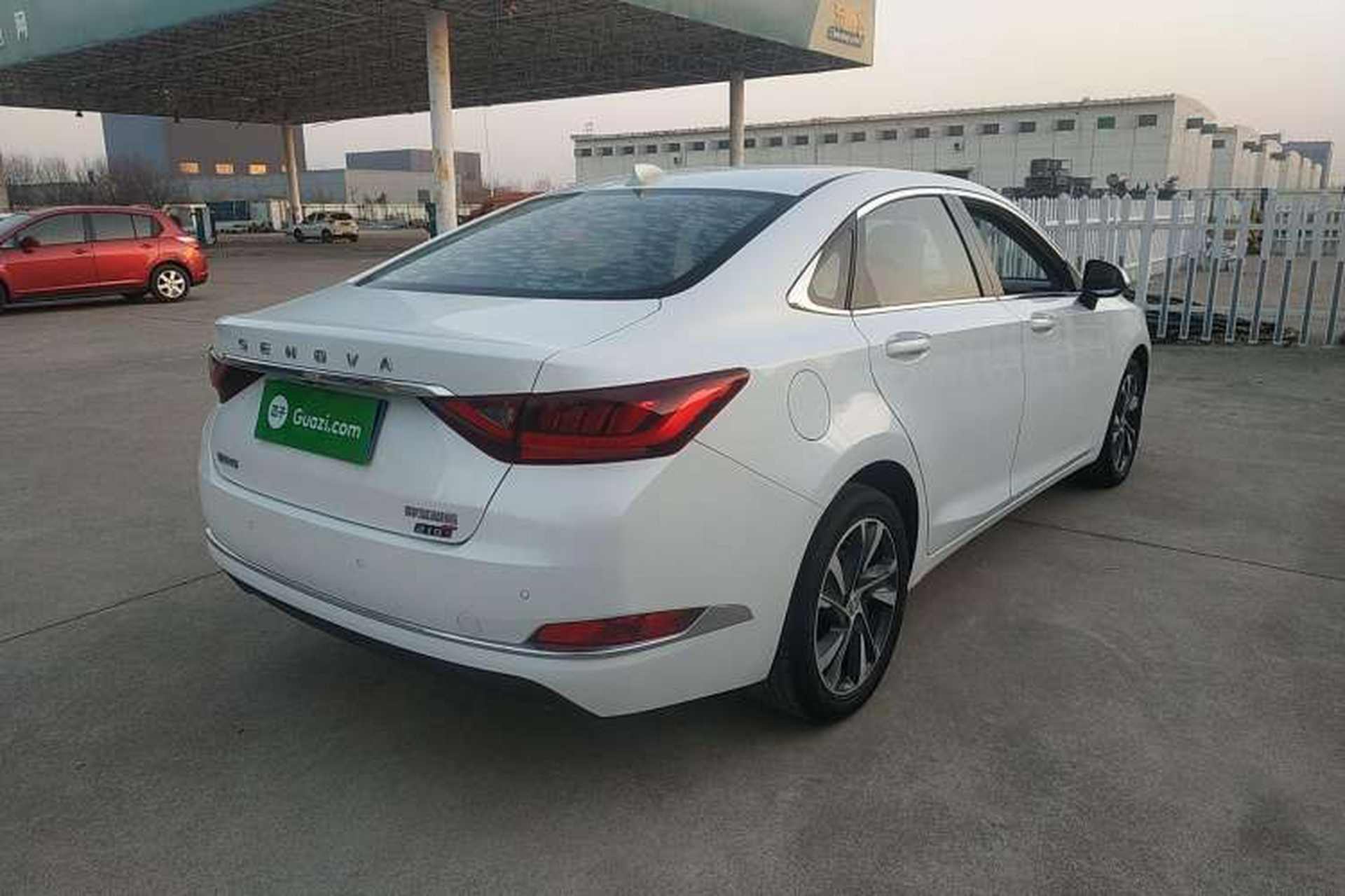 Used BAIC Beijing U7 2019 1.5T CVT Elite Edition China V Exterior 3