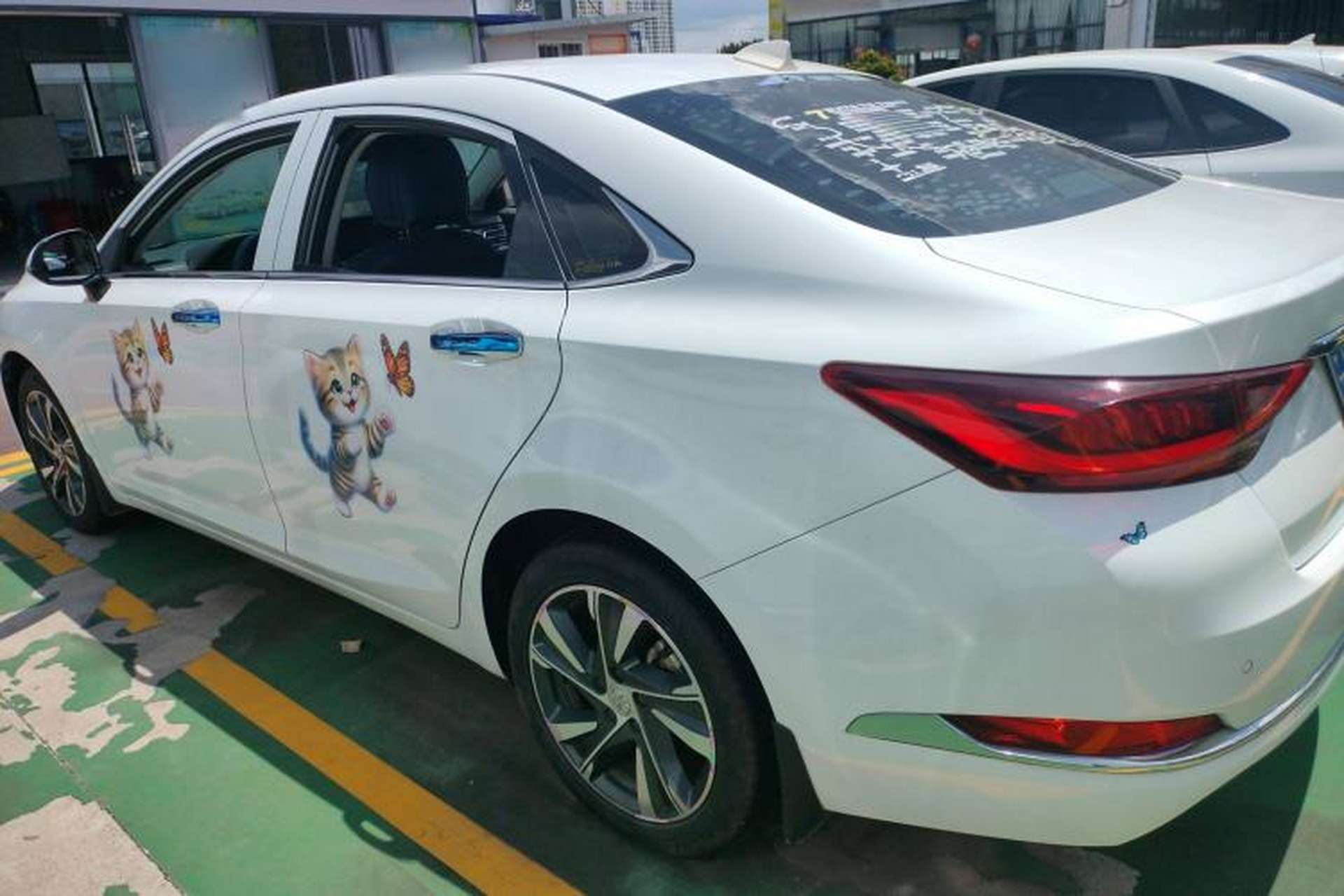 Used BAIC Beijing U7 2019 1.5T Manual Elite Version China V Emission Standard Exterior 3