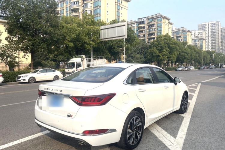 Used BAIC Beijing U7 2019 1.5T CVT New Smart Version China VI Emission Standard Exterior 4