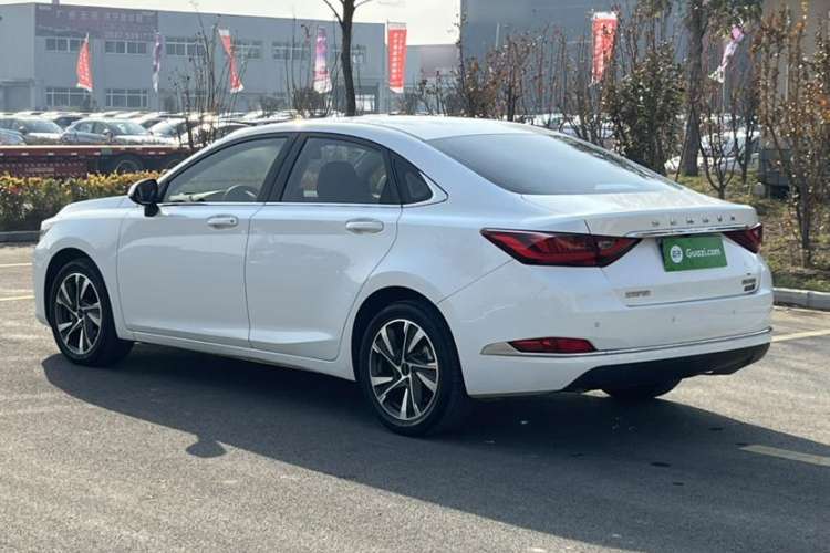 Used BAIC Beijing U7 2019 1.5T CVT Elite Edition China V Exterior 4
