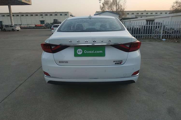 Used BAIC Beijing U7 2019 1.5T CVT Elite Edition China V Exterior 4