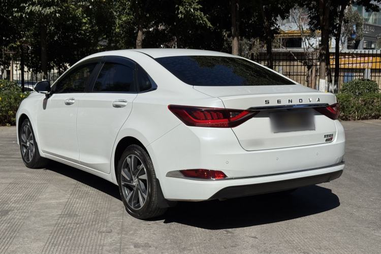 Used BAIC Beijing U7 2019 1.5T Manual Elite Version China VI Exterior 4