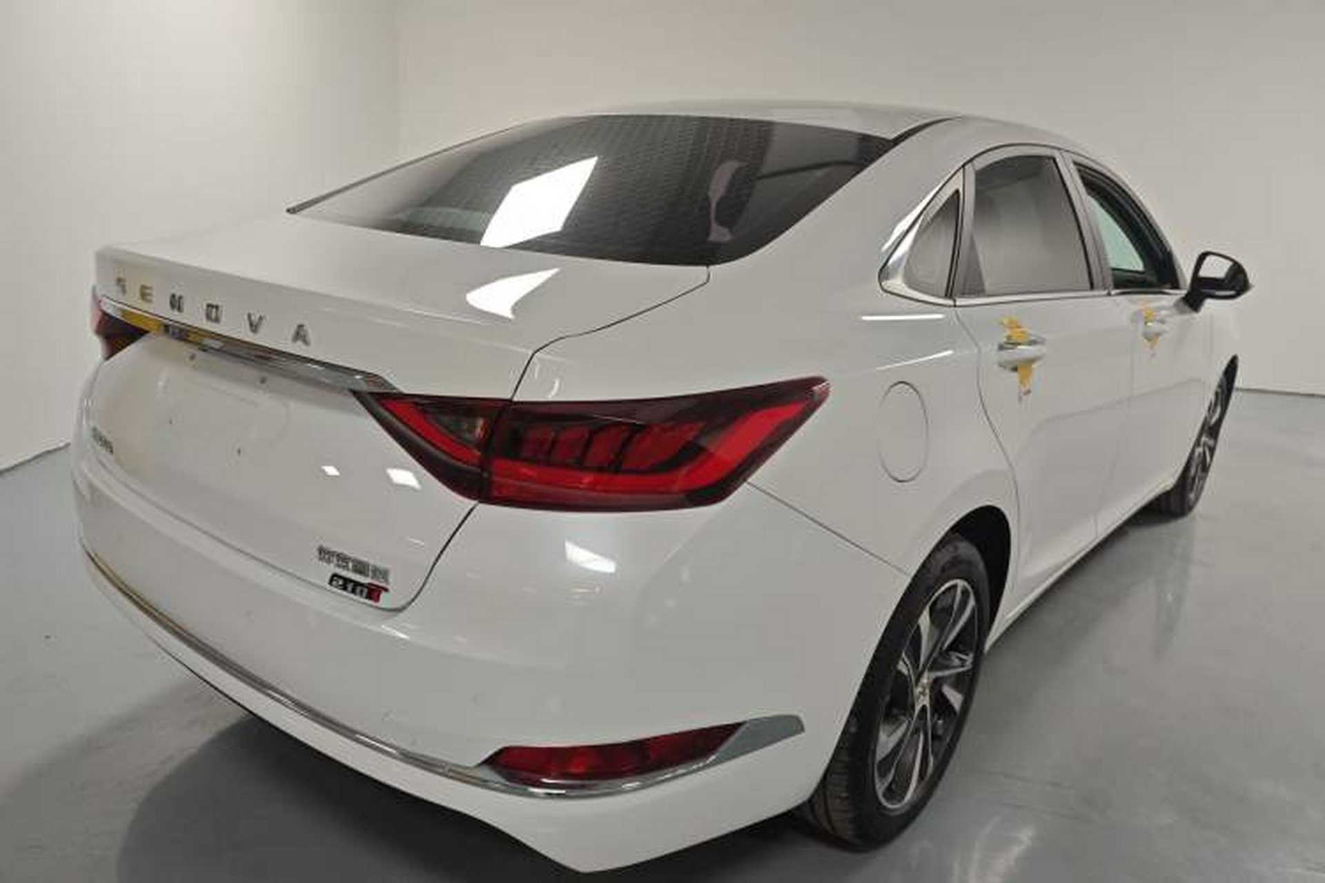 Used BAIC Beijing U7 2019 1.5T CVT Elite Edition China V Exterior 5