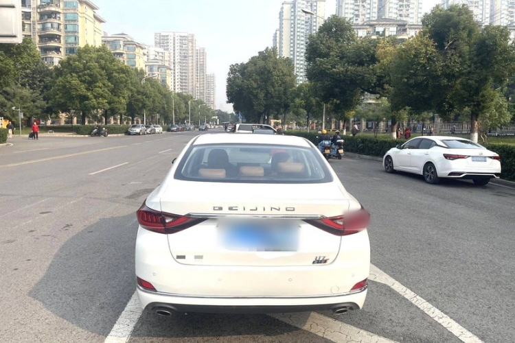 Used BAIC Beijing U7 2019 1.5T CVT New Smart Version China VI Emission Standard Exterior 6