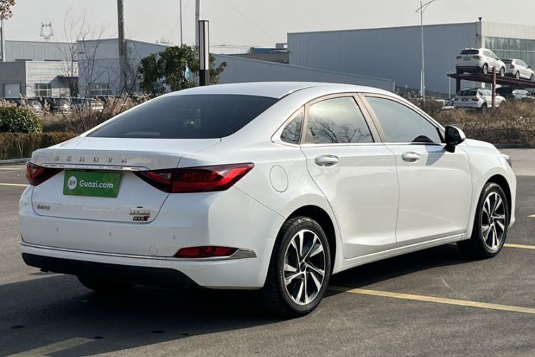 Used BAIC Beijing U7 2019 1.5T CVT Elite Edition China V Exterior 6