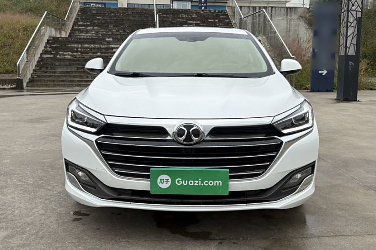 Used BAIC Beijing U7 2019 1.5T CVT New Smart Version China VI Emission Standard Exterior 6