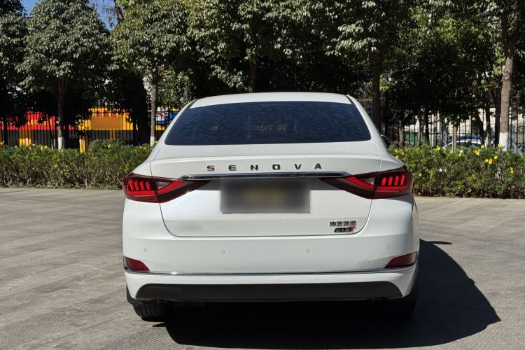 Used BAIC Beijing U7 2019 1.5T Manual Elite Version China VI Exterior 6