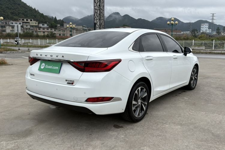 Used BAIC Beijing U7 2019 1.5T CVT New Smart Version China VI Emission Standard Exterior 7