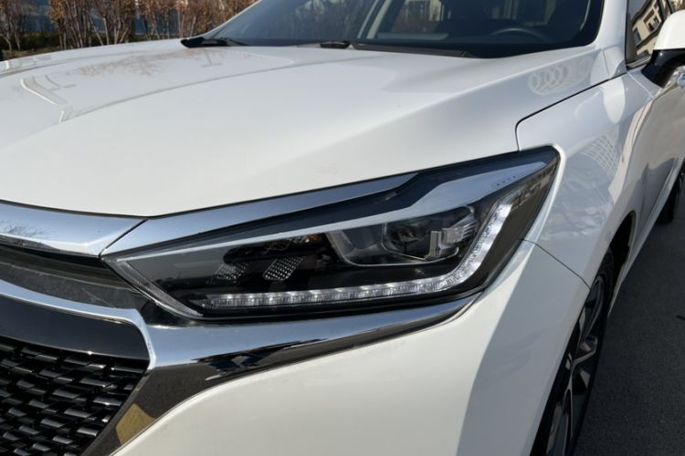 Used BAIC Beijing U7 2019 1.5T CVT Elite Edition China V Exterior 8