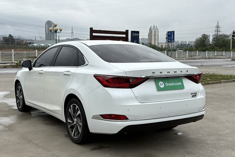 Used BAIC Beijing U7 2019 1.5T CVT New Smart Version China VI Emission Standard Exterior 8