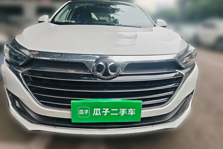 Used BAIC Beijing U7 2019 1.5T CVT New Smart Version China VI Emission Standard Front