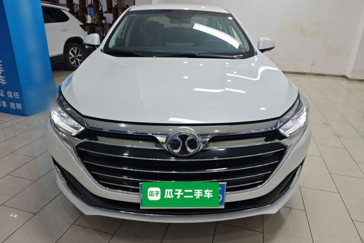 Used BAIC Beijing U7 2019 1.5T Manual Elite Version China VI Front