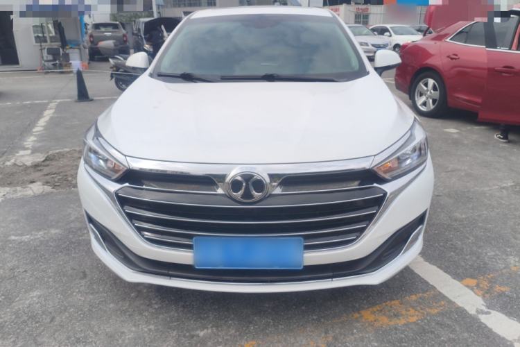 Used BAIC Beijing U7 2019 1.5T CVT New Smart Version China V Front