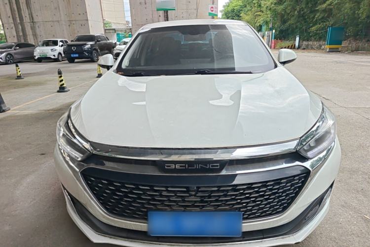 Used BAIC Beijing U7 2019 1.5T CVT Elite Version China VI Front