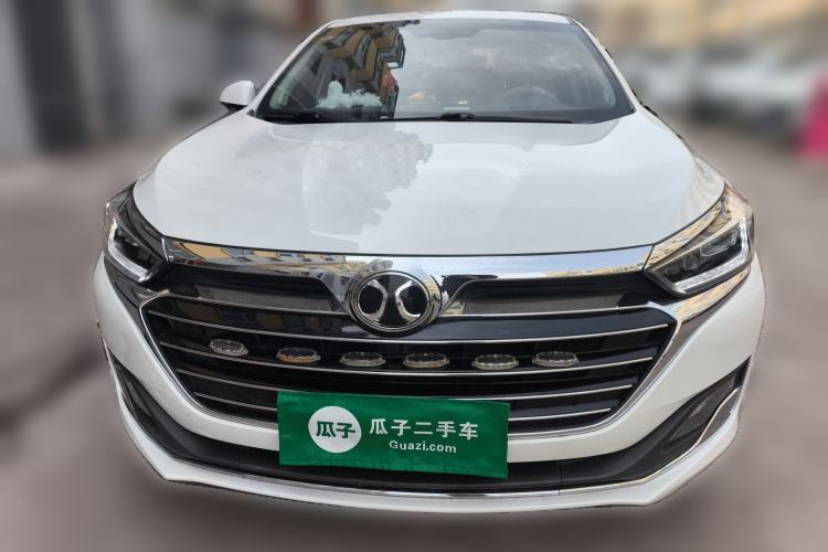 Used BAIC Beijing U7 2019 1.5T CVT New Smart Version China V Front