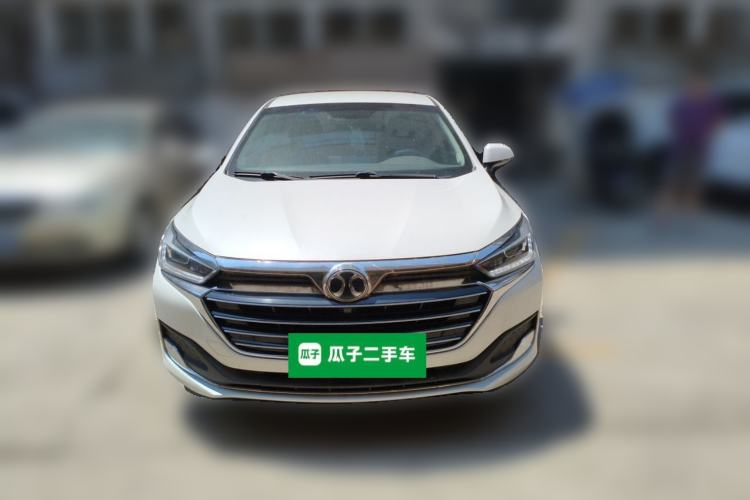 Used BAIC Beijing U7 2019 1.5T CVT Elite Version China VI Front