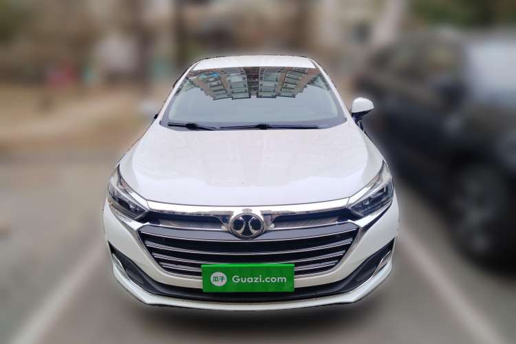 Used BAIC Beijing U7 2019 1.5T CVT Elite Edition China V Front