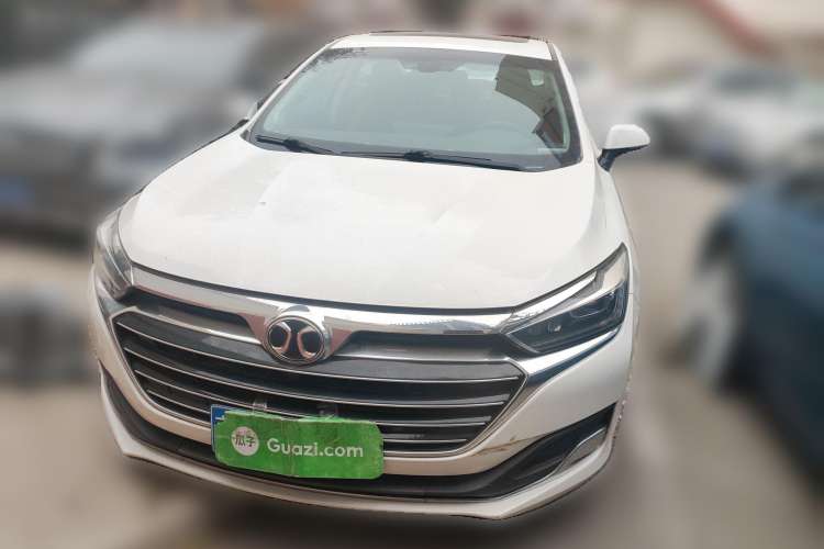 Used BAIC Beijing U7 2019 1.5T CVT New Smart Version China V Front