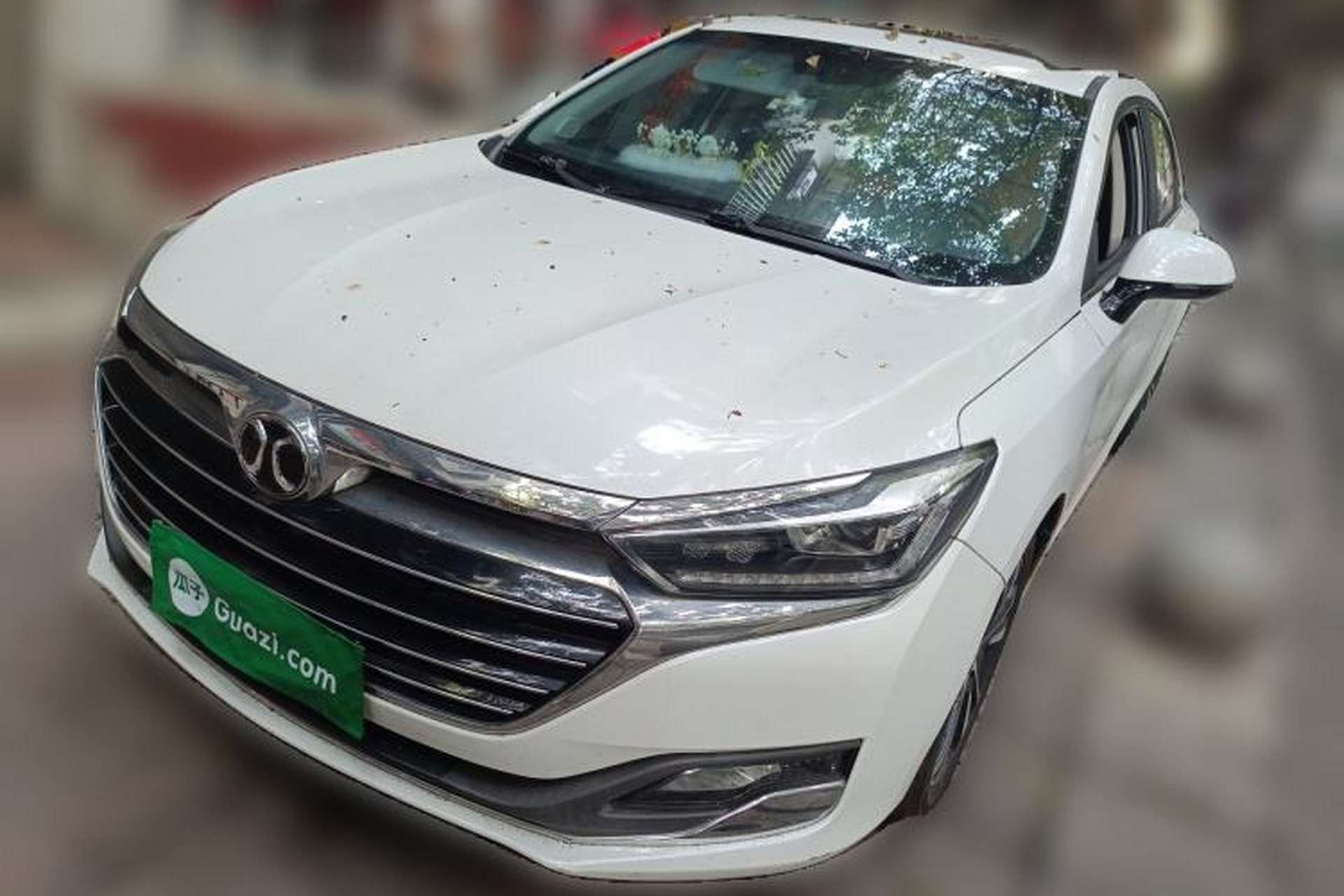 Used BAIC Beijing U7 2019 1.5T CVT Elite Edition China V Front Left 45 Deg