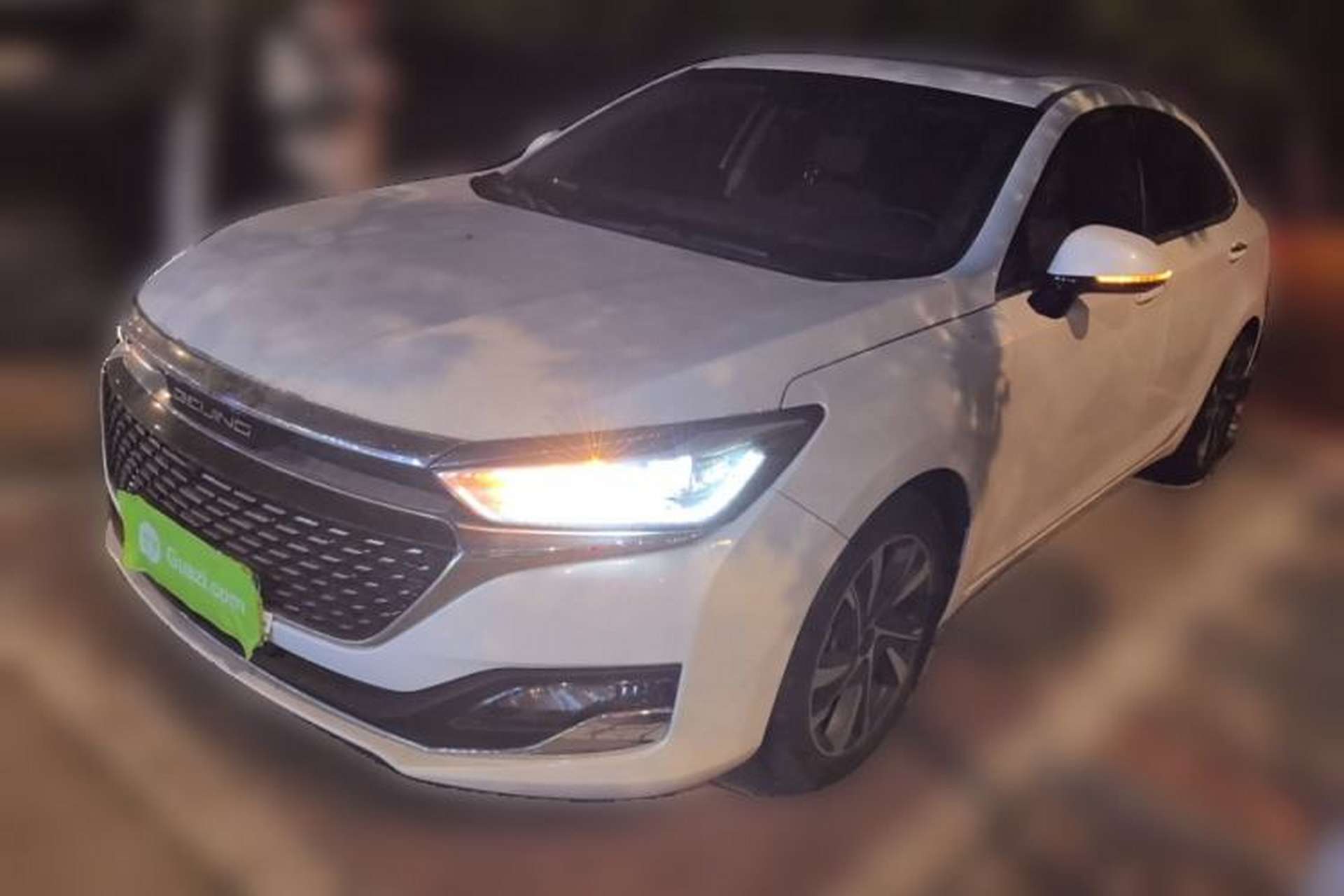 Used BAIC Beijing U7 2019 1.5T CVT New Smart Version China VI Emission Standard Front Left 45 Deg