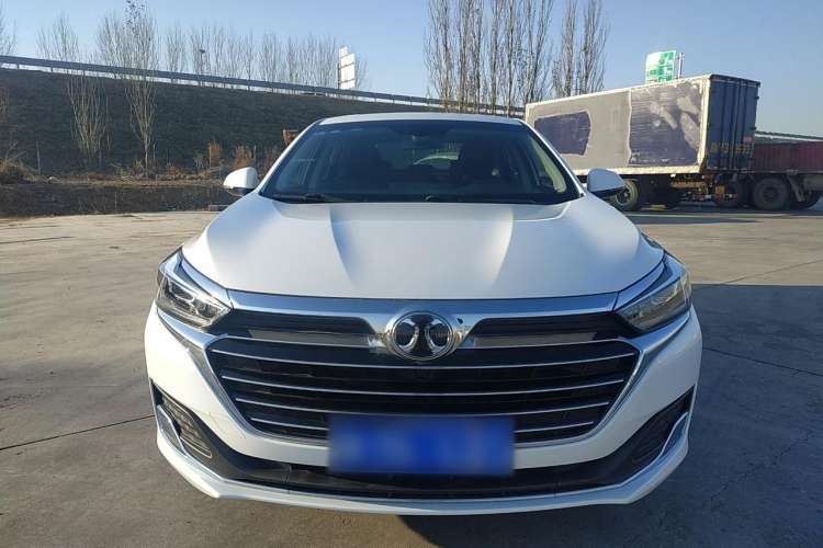 Used BAIC Beijing U7 2019 1.5T CVT Elite Edition China V Front