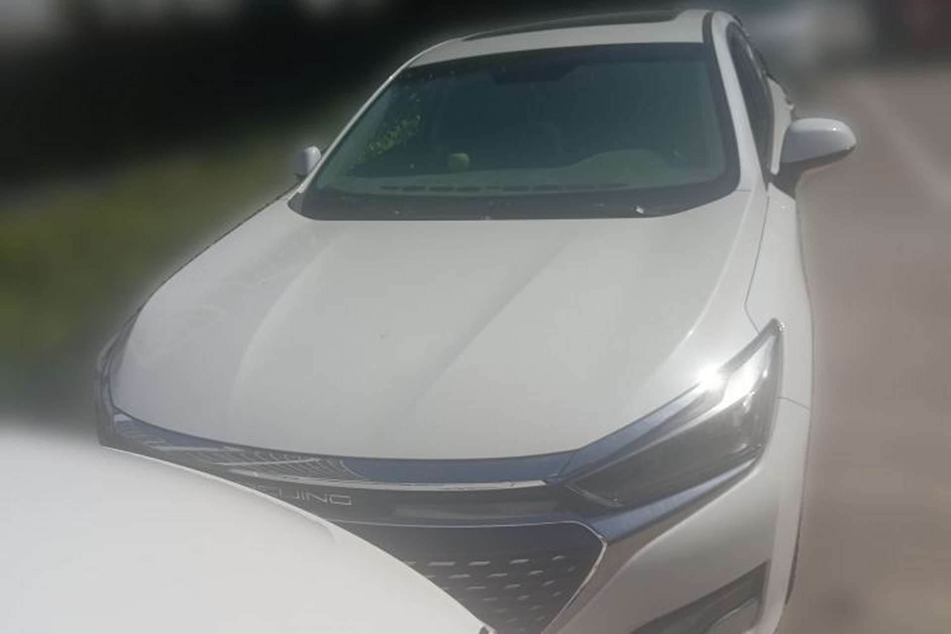 Used BAIC Beijing U7 2019 1.5T Manual New Smart Version China VI Front