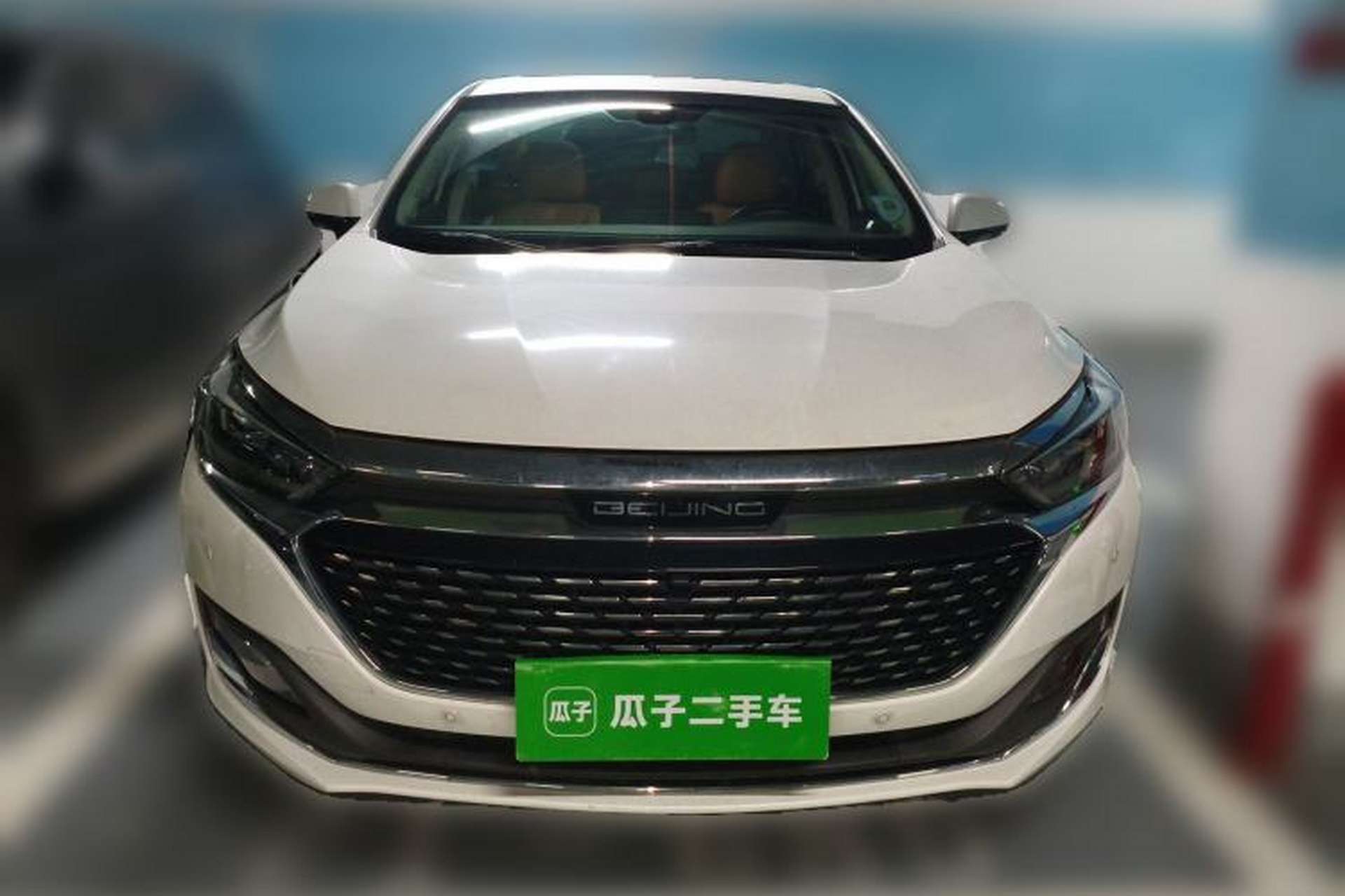 Used BAIC Beijing U7 2019 1.5T CVT New Smart Version China VI Emission Standard Front