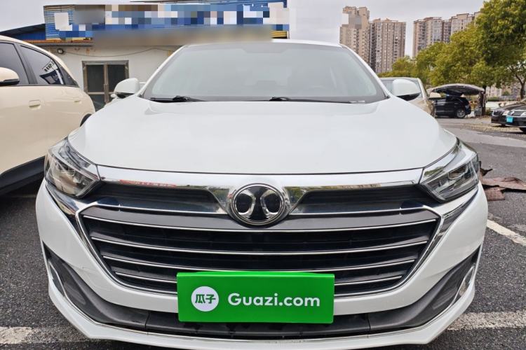 Used BAIC Beijing U7 2019 1.5T Manual Elite Version China V Emission Standard Front