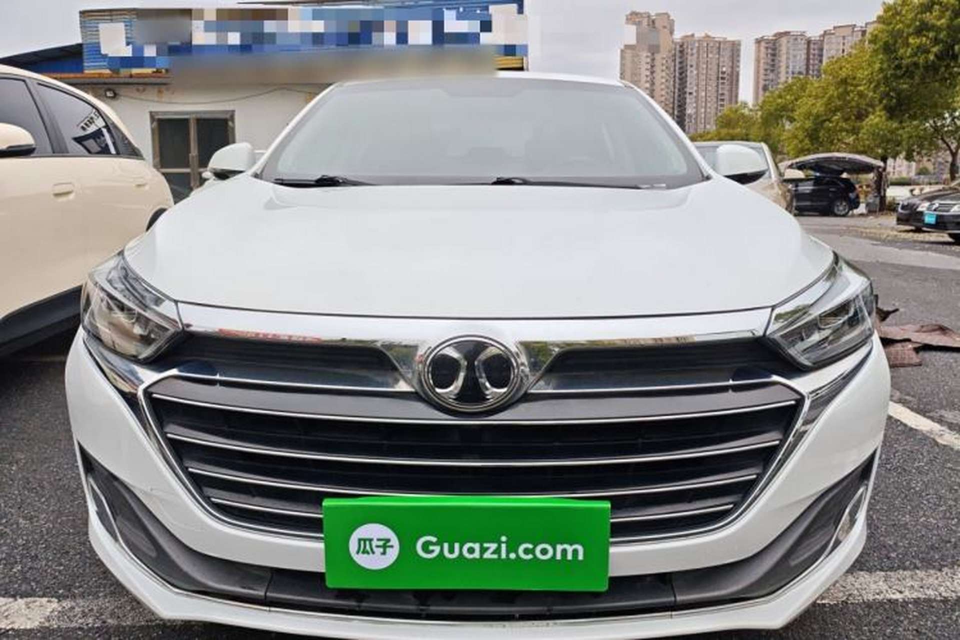 Used BAIC Beijing U7 2019 1.5T Manual Elite Version China V Emission Standard Front
