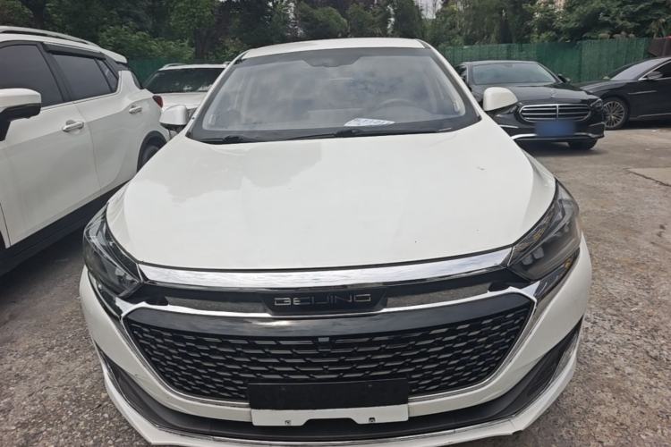 Used BAIC Beijing U7 2019 1.5T CVT Elite Version China VI Front