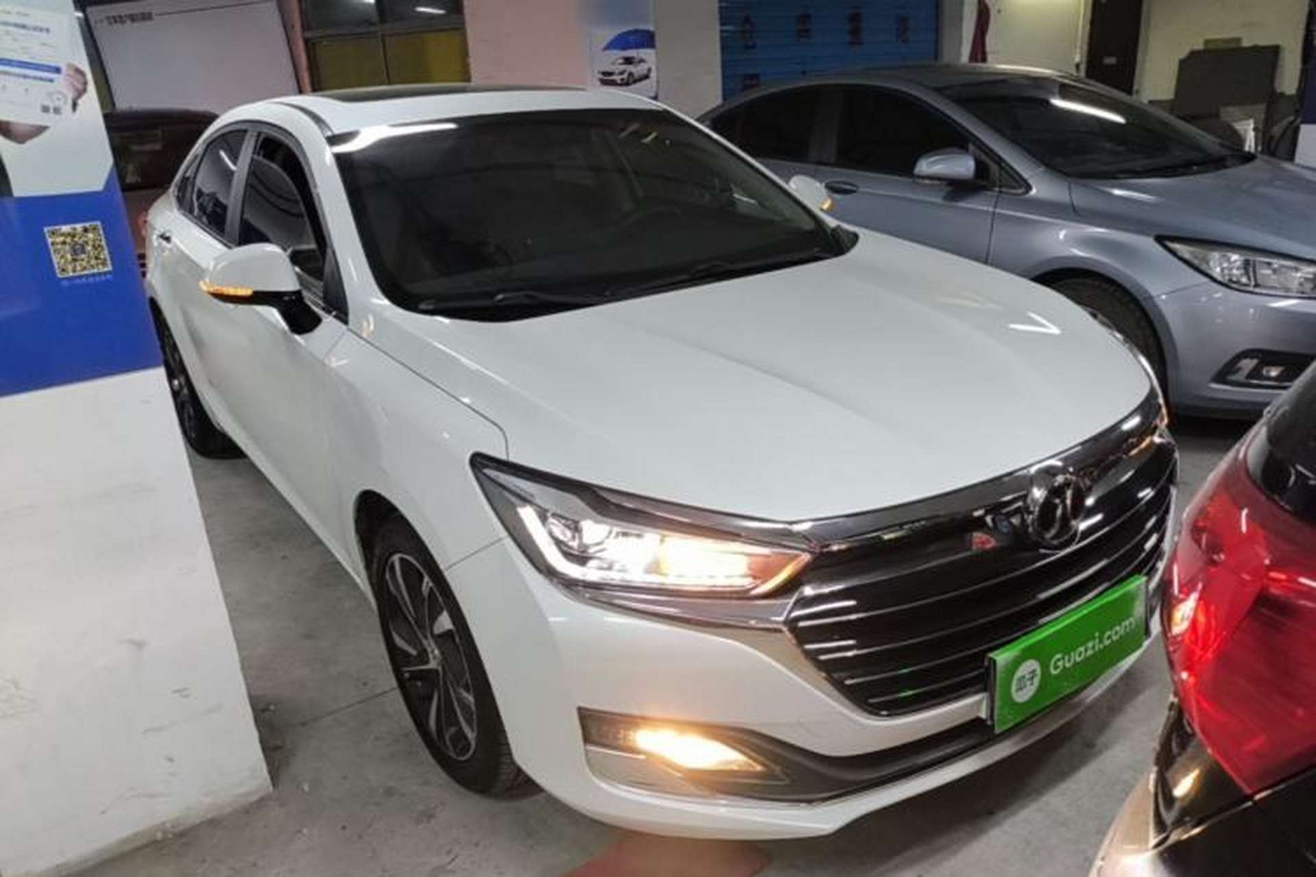 Used BAIC Beijing U7 2019 1.5T Manual New Smart Version China V Front Right 45 Deg