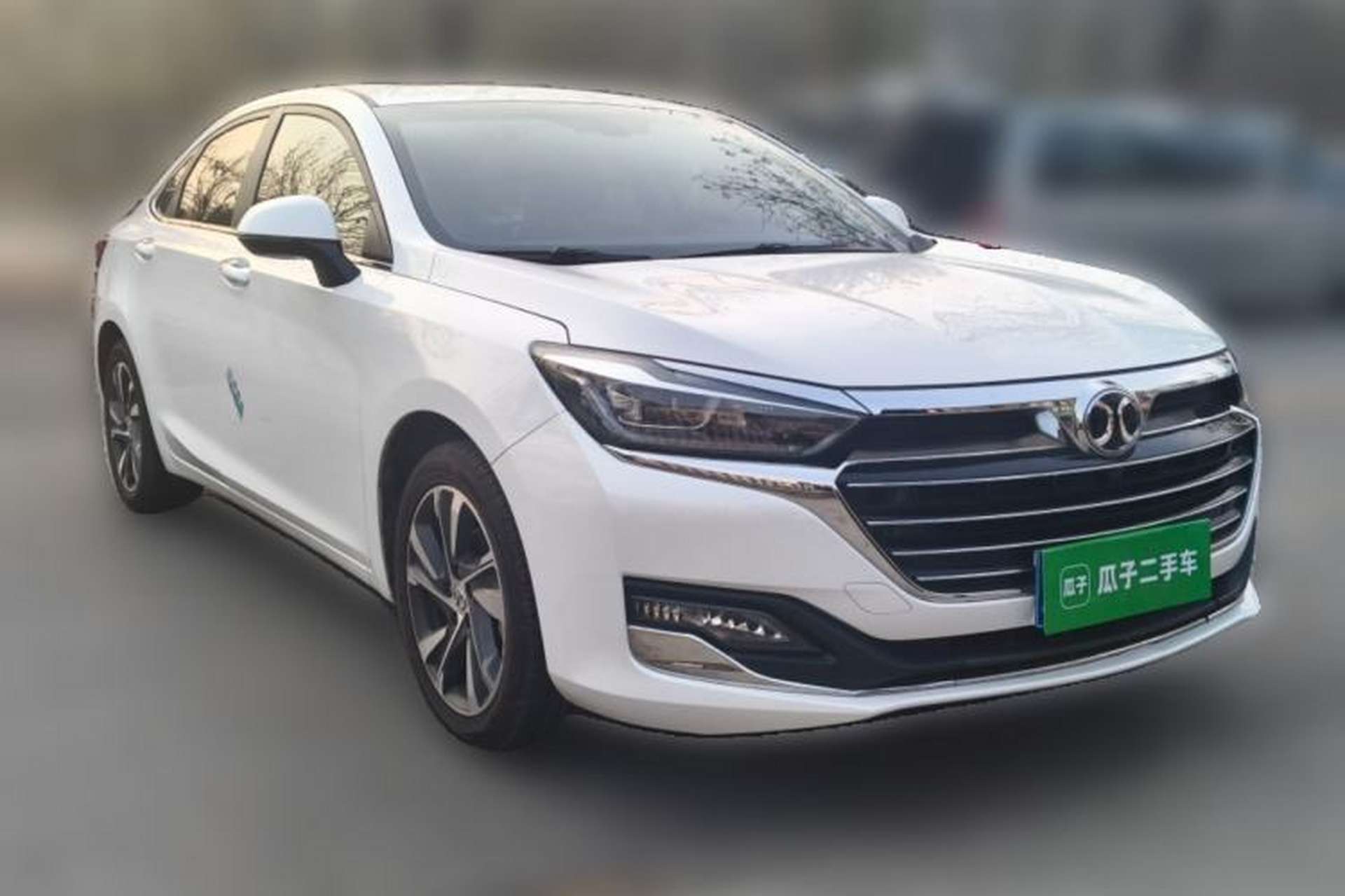 Used BAIC Beijing U7 2019 1.5T CVT New Smart Version China V Front Right 45 Deg