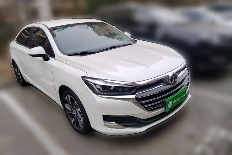 Used BAIC Beijing U7 2019 1.5T CVT Elite Edition China V Front Right 45 Deg