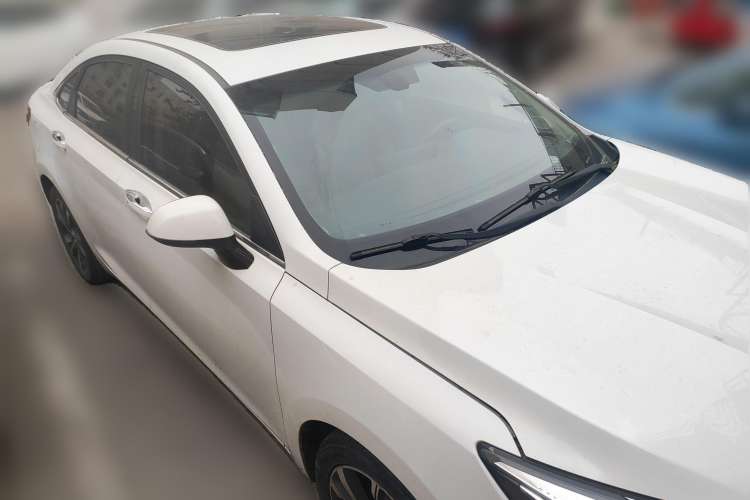 Used BAIC Beijing U7 2019 1.5T CVT New Smart Version China V Front Right 45 Deg