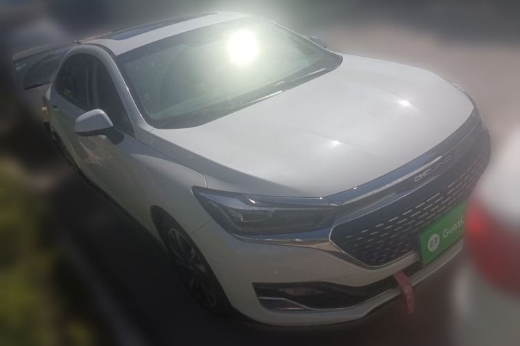Used BAIC Beijing U7 2019 1.5T Manual New Smart Version China VI Front Right 45 Deg