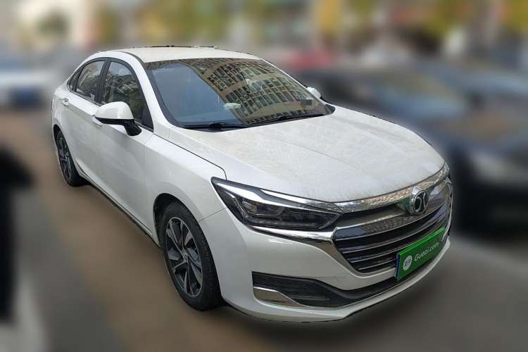 Used BAIC Beijing U7 2019 1.5T CVT Elite Edition China V Front Right 45 Deg