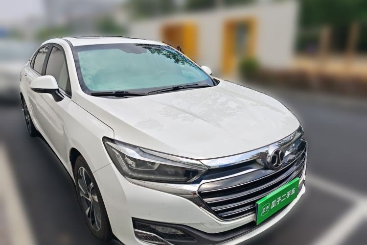Used BAIC Beijing U7 2019 1.5T CVT New Smart Version China V Front Right 45 Deg