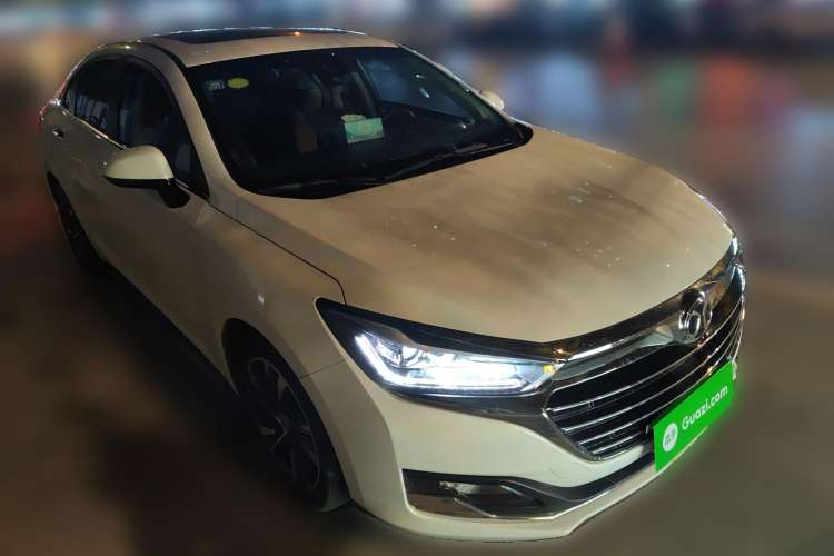 Used BAIC Beijing U7 2019 1.5T CVT New Smart Version China V Front Right 45 Deg