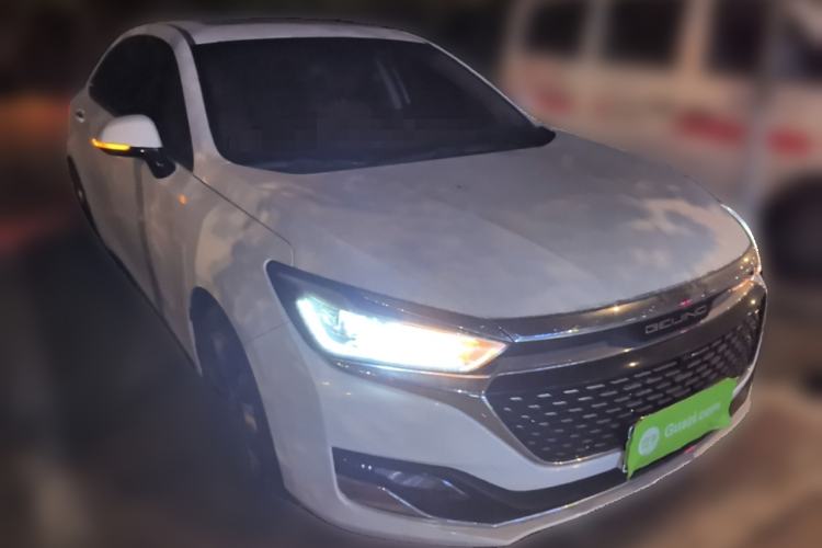 Used BAIC Beijing U7 2019 1.5T CVT New Smart Version China VI Emission Standard Front Right 45 Deg