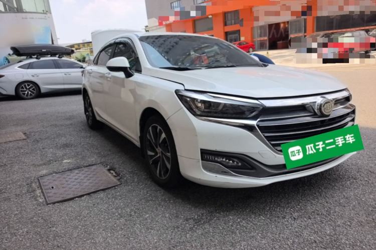 Used BAIC Beijing U7 2019 1.5T CVT New Smart Version China V Front Right 45 Deg