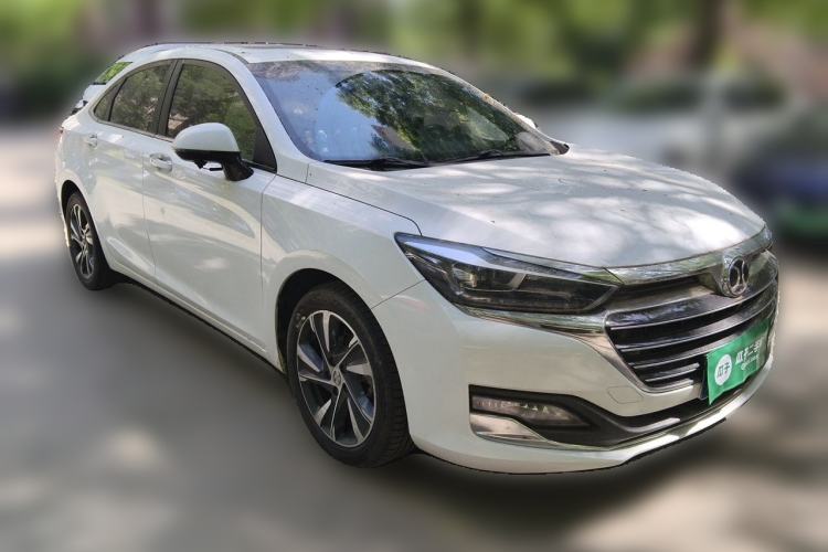 Used BAIC Beijing U7 2019 1.5T CVT New Smart Version China V Front Right 45 Deg