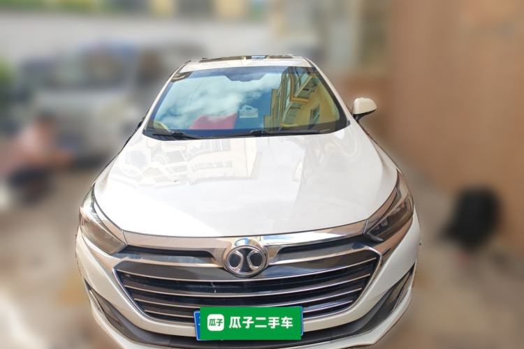 Used BAIC Beijing U7 2019 1.5T CVT New Smart Version China V Front