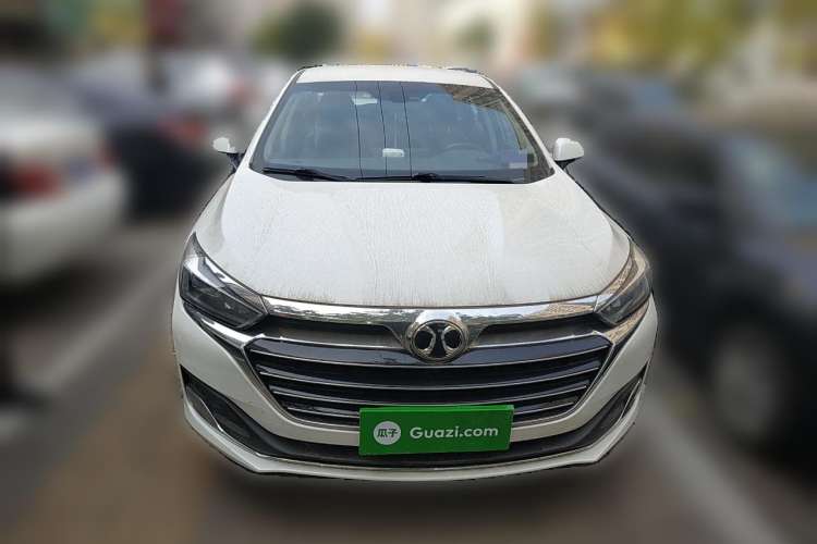 Used BAIC Beijing U7 2019 1.5T CVT Elite Edition China V Front