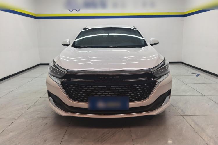 Used BAIC Beijing U7 2019 1.5T Manual Elite Version China VI Front