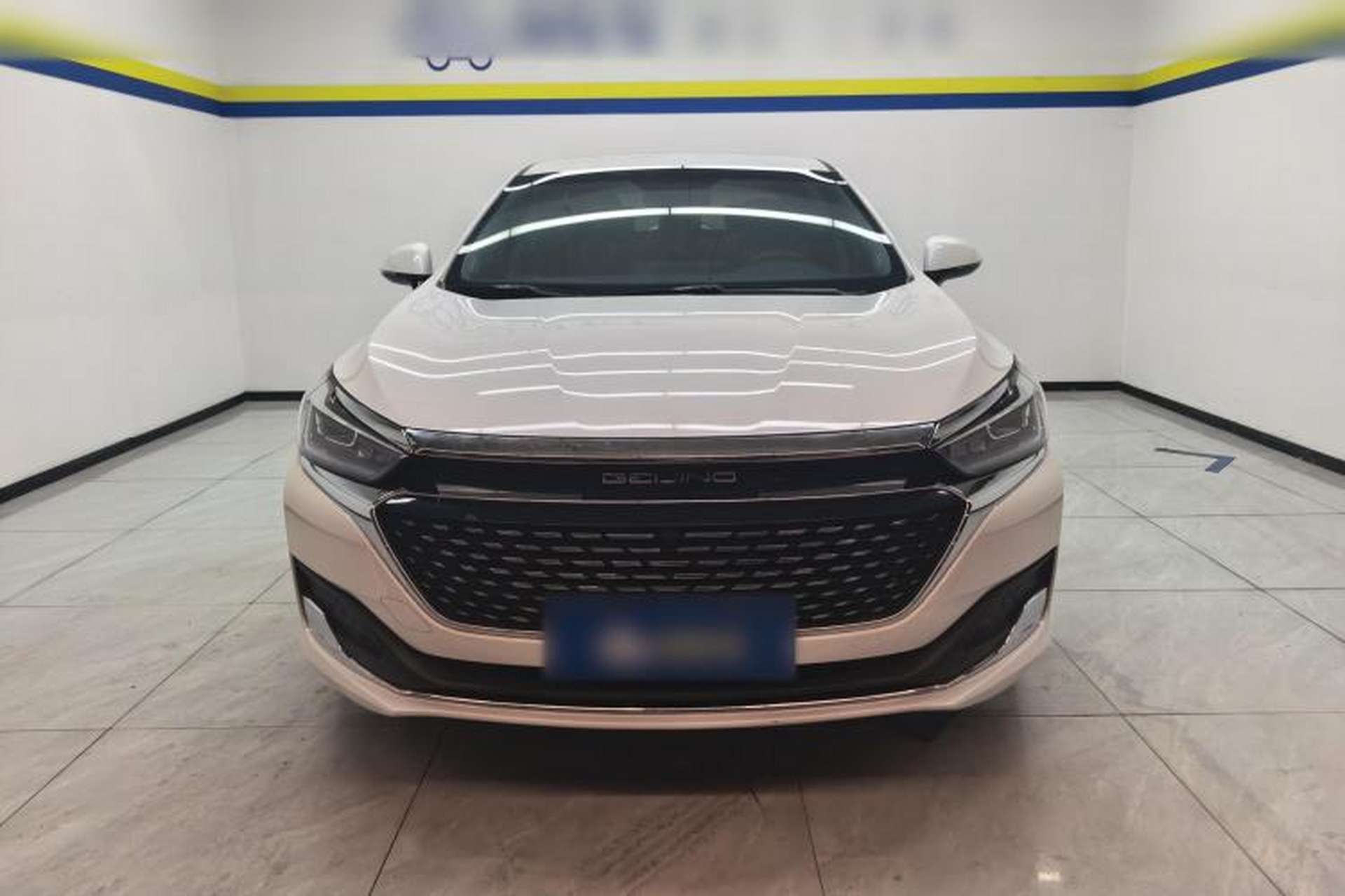 Used BAIC Beijing U7 2019 1.5T Manual Elite Version China VI Front