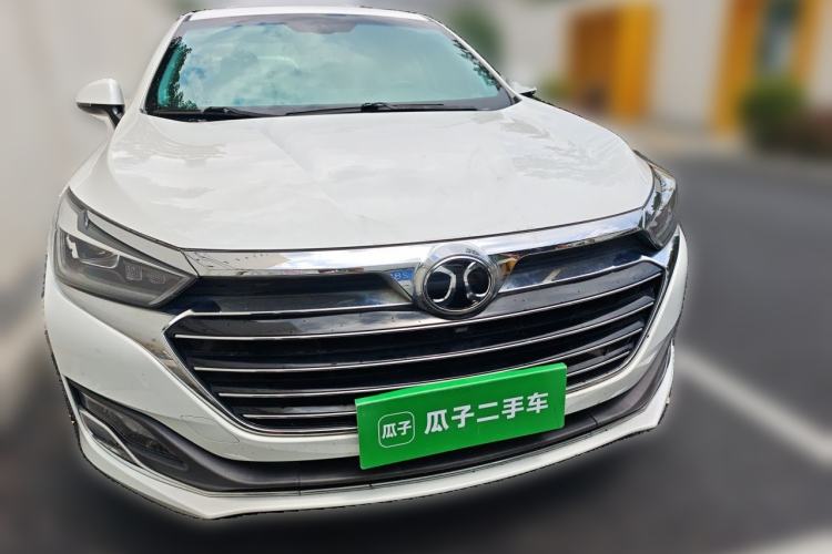 Used BAIC Beijing U7 2019 1.5T CVT New Smart Version China V Front